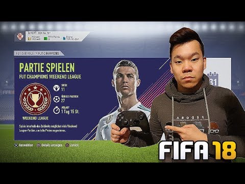 DAS GAMING PRO CONTROLLER FUT CHAMPIONS EXPERIMENT!! FIFA 18 - RTG#75