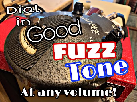 GETTING A GOOD FUZZ TONE WITH YOUR SETUP!