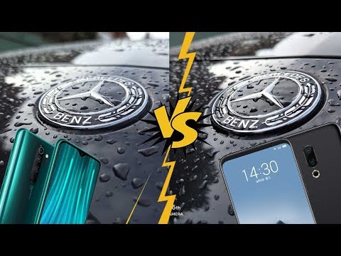 Redmi Note 8 Pro vs Meizu 16th kamera kıyaslaması