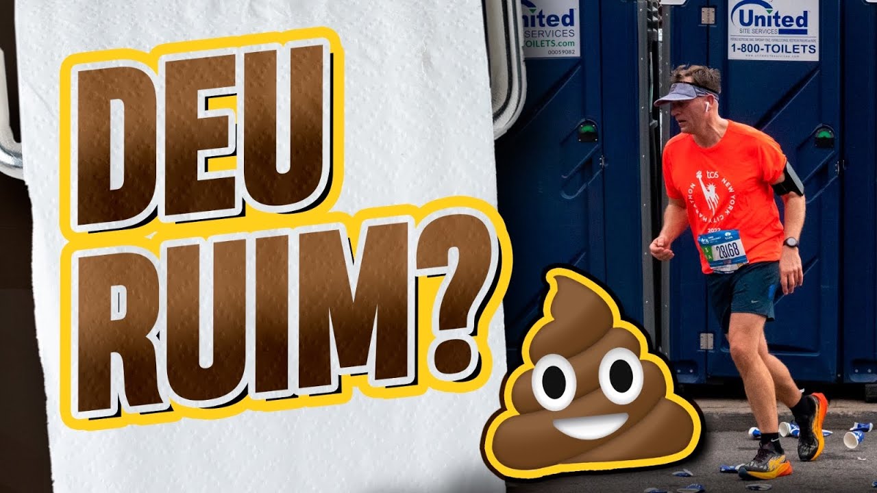 O SEGREDO PARA NÃO PASSAR SUFOCO NA CORRIDA