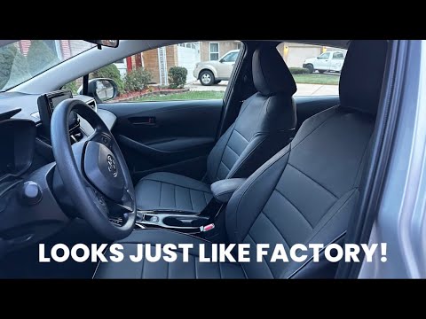 Toyota Corolla EKR car seat covers (2020-2023)