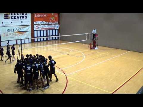 U17M: Bellaria - Savena  3°set