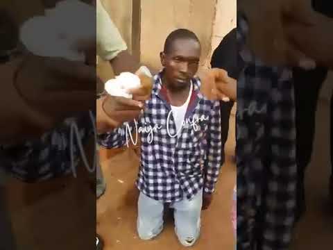 The number 1 man of the Vikings Confraternity being overthrown. Full video on Tlgrm. REJECT CULTISM