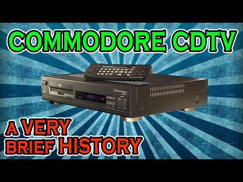 The Commodore CDTV Game System 🎮 A VERY Brief History