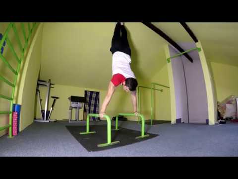 Static training - Planche dominate