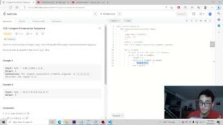 Longest Consecutive Sequence | Arrays & Hashing | NeetCode RoadMap