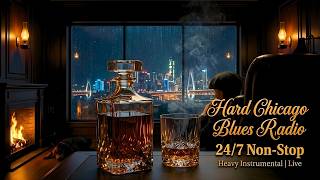 Hard Chicago Blues Radio – Heavy Instrumental & Non-Stop | 24/7 thumbnail