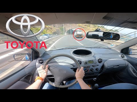 1999 Toyota Yaris VVT-I  1.0cc SPEED DRIVE ON MADEIRA ISLAND PORTUGAL