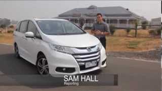 Honda Odyssey VTi L video review