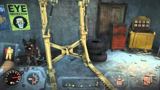 Fallout 4 How To Take Off Power Armor