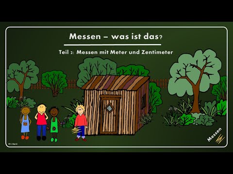 LernBox Online - 2. Klasse - Mathematik - Messen mit Meter und Zentimeter