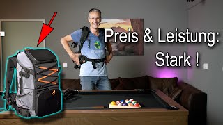 Mehr Anpassung geht kaum! Neuer Fotorucksack von K&F Concept im Test!