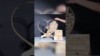 Download lagu The Heart guestbook #yada #yadavn #wedding #guestbook #droptopguestbook #bảng_ký_tên #weddinggift mp3