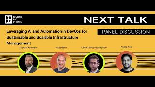 Panel Discussion: Leveraging AI and Automation in DevOps