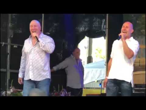 Mark Enthoven & Georgie Davis 'Zij gelooft in mi'j  Jordaanfestival 2022