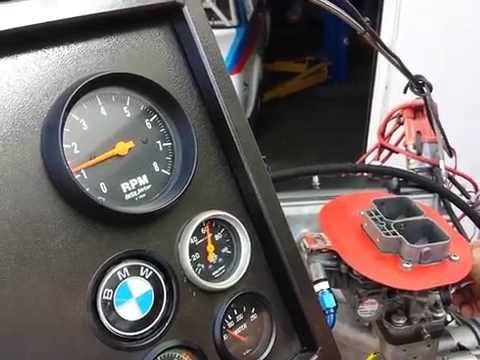 BMW 2002 M10 Racing Engine on test stand.