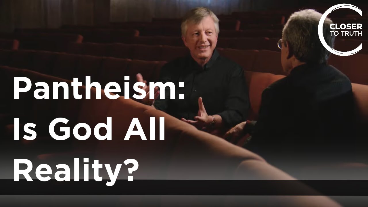 J.L. Schellenberg - Pantheism: Is God All Reality?