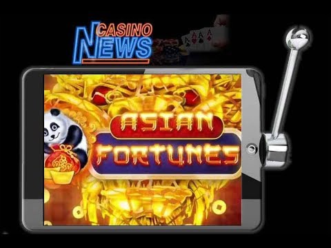 Der Asian Fortunes Slot von Novomatic
