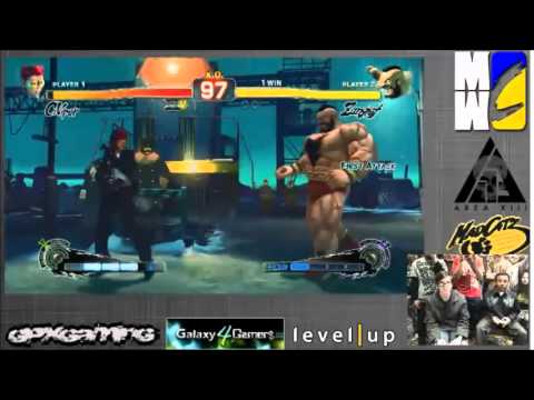 GET YOKED UP! ~ BP Amoco vs Wolfkrone ~ MWC Midwest Championships 2010 SSF4 ~ DAS HYPE