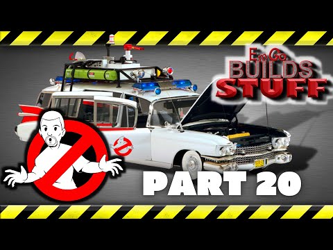 Eaglemoss Ghostbusters ECTO-1 Kit (Part 20): EmGo Builds Stuff