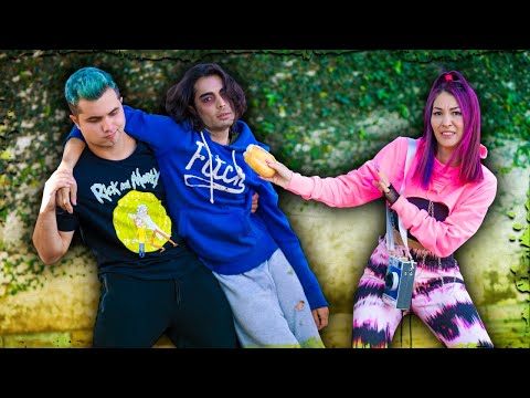 O MENINO ABANDONADO ESTÁ DOENTE - EP 01 INFECTION X  ( WebSérie Maloucos )