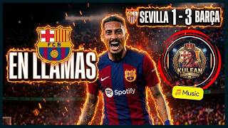 RAFINHA EN LLAMAS 🔥 SEVILLA 1-3 BARÇA | RENOVACIÓN DE ORO Y HAT-TRICK ÉPICO