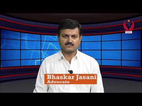 Advocate Bhaskar Jasani wishes Divyang News Channel