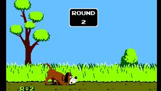 Duck Hunt (Утиная охота) Dendy, NES gameplay [158]