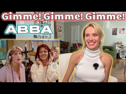 Abba-Gimme Gimme Gimme (A Man After Midnight)! Russian Girl First Time Hearing!!!