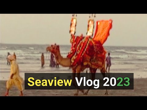 Seaview Vlog 2023 || Fresh Environment at Sea Site || Nazia Noor Official