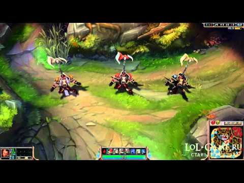 [PBE 06/10/15] Darius Forge Chroma Pack