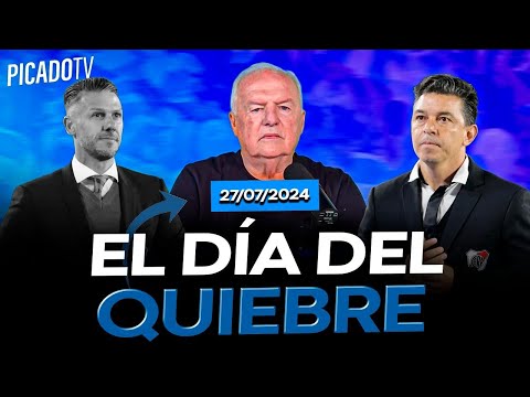 💣”GALLARDO POR DEMICHELIS EL QUIBRE”FERNANDO NIEMBRO  REACCIONA AL MOMENTO DE RIVER 