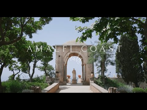 A Castle Wedding in Italy I Ravello I Positano I Amalfi Coast