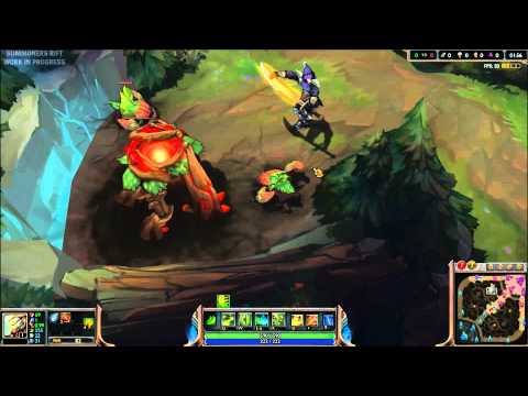 [6/17 PBE] Summoner's Rift Update - Red Brambleback camp