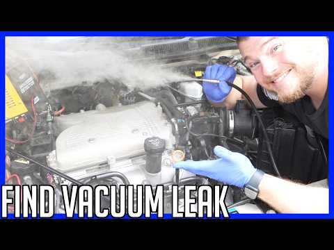 How to Find a Vacuum Leak | Engine Stalling at Idle Repair | EASY!