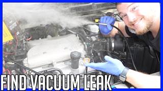How to Find a Vacuum Leak | Engine Stalling at Idle Repair | EASY!