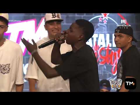 TEAM CALI Puppy,Fat nigg$,Bestian vs TEAM MEDELLIN Chang, gafas, Elepz ultimo round
