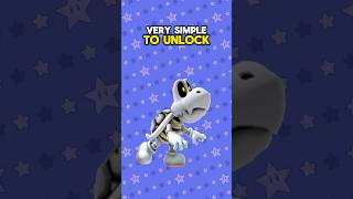 How To Unlock Dry Bones In Mario Kart Wii #shorts