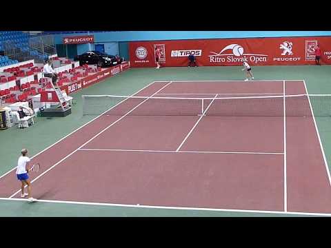 Jana Cepelova vs Reka Luca Jani - Ritro Slovak Open 2010