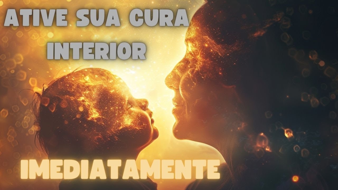 Meditação Guiada de Cura: Acesso ao Eu Superior e Libertação da Criança Interior!Ouça Agora