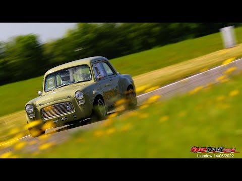 A couple of laps around Llandow Circuit