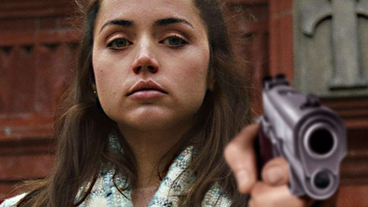 Cadê a arma da Ana de Armas? | Assistindo Entre Facas e Segredos