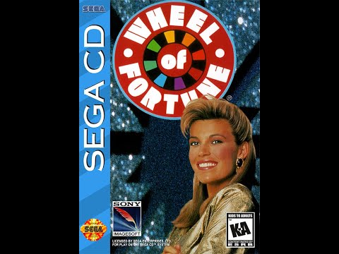 Sega CD Wheel of Fortune 3rd Run Game #5