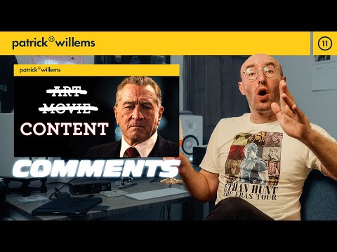 Patrick Replies  – The Content Episode