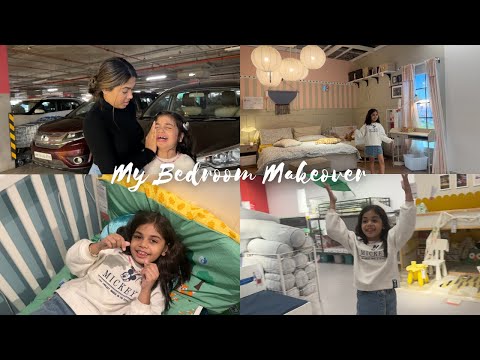 My Bedroom Makeover? | Ikea Vlog | Riva Patil | @NitaShilimkarOfficial