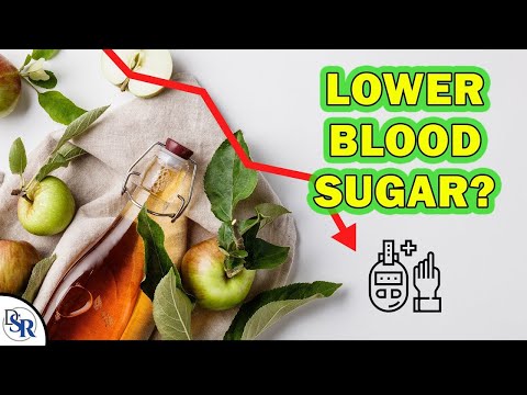 MYTH - Does 𝗔𝗽𝗽𝗹𝗲 𝗖𝗶𝗱𝗲𝗿 𝗩𝗶𝗻𝗲𝗴𝗮𝗿 Lower Blood Sugar & A1C Levels?