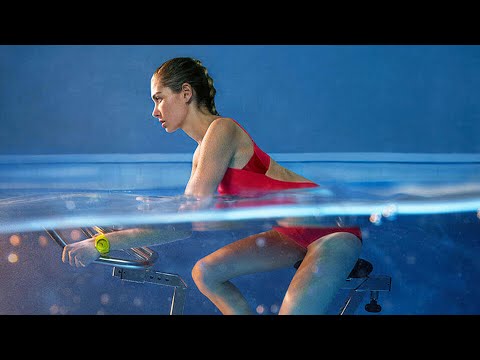 Hydro Power Aquabiking | Underwater Cycling Workout | Aquatic Spin Class | 9.9 Workout Music