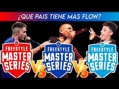 ¿QUÉ PAÍS TIENE EL MEJOR FLOW?