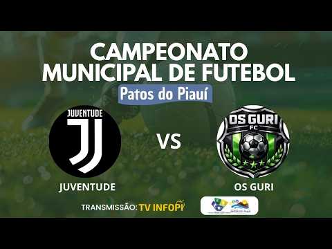Campeonato Municipal de Futebol de Patos do Piauí - 2026 – TV INFOPI