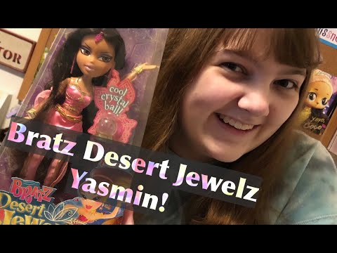 2009 Bratz Desert Jewelz First Edition Yasmin Doll - Unboxing and Review